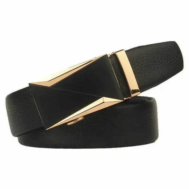 Men's Plus Size Extended Belt Automatic Buckle Meifu Market