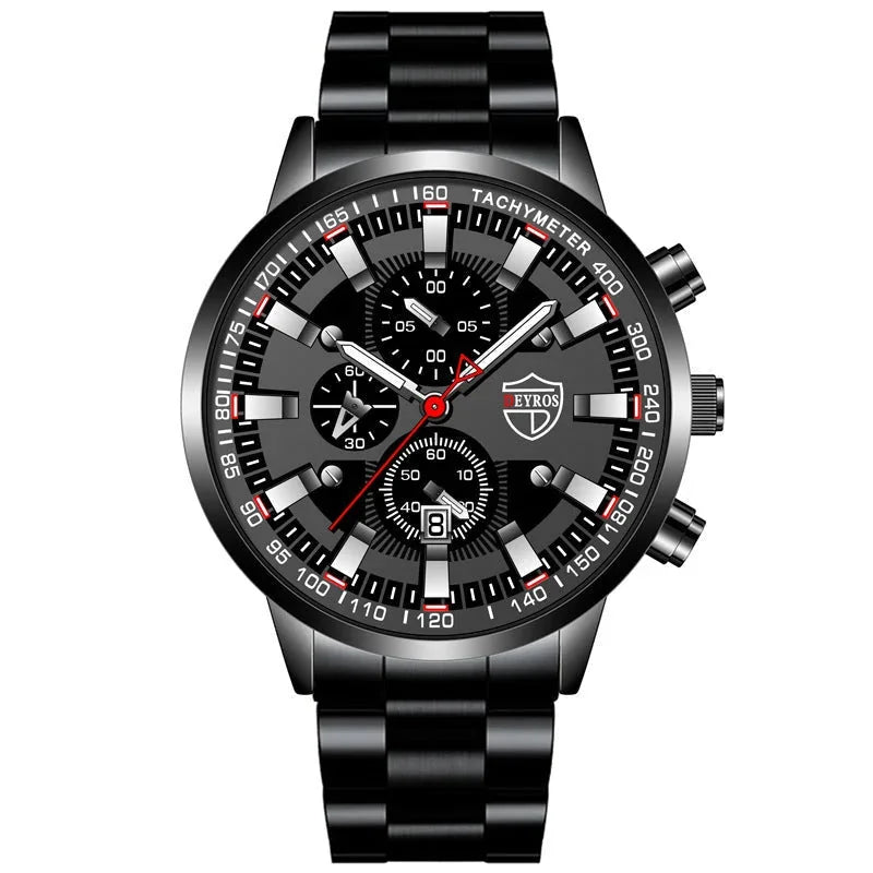 business casual timepiece | free shipping today | limited time offer | ultrasonic cleaning