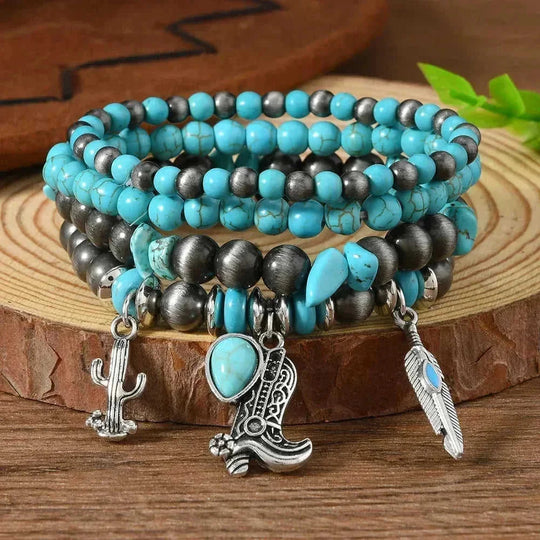 genuine leather bracelet | adjustable bangle size | feather charm jewelry | energy saving