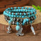 genuine leather bracelet | adjustable bangle size | feather charm jewelry | energy saving