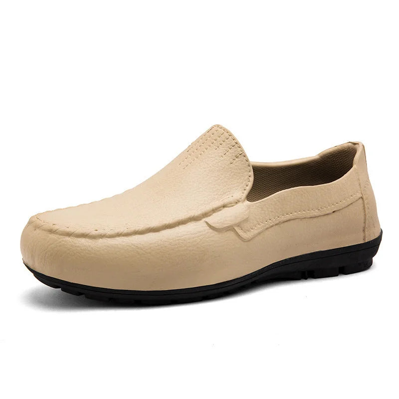 thick rubber sole work shoes | slip-resistant safety footwear | waterproof hiking shoes | ultrasonic cleaning