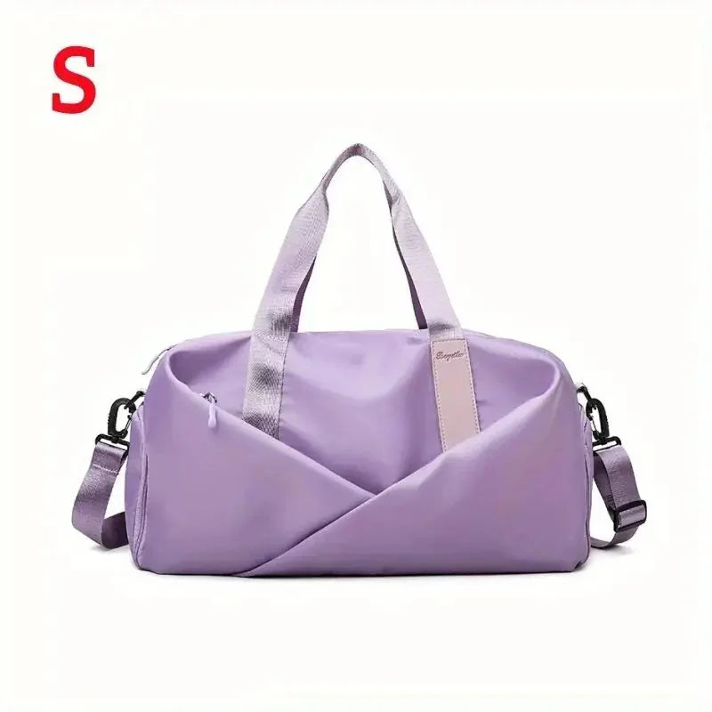 ultra-lightweight duffel bag | large capacity sports bag | durable zipper travel bag | ultrasonic cleaning