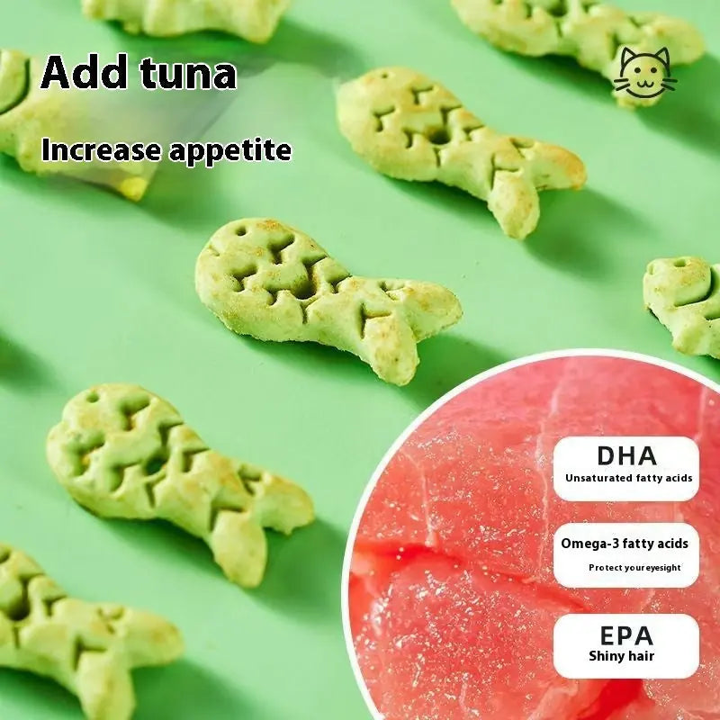 Cat Grass Snack Biscuits Meifu Market