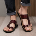 Summer Comfortable And Non-slip Men's Slippers Wear-resistant Beach Platform Meifu Market
