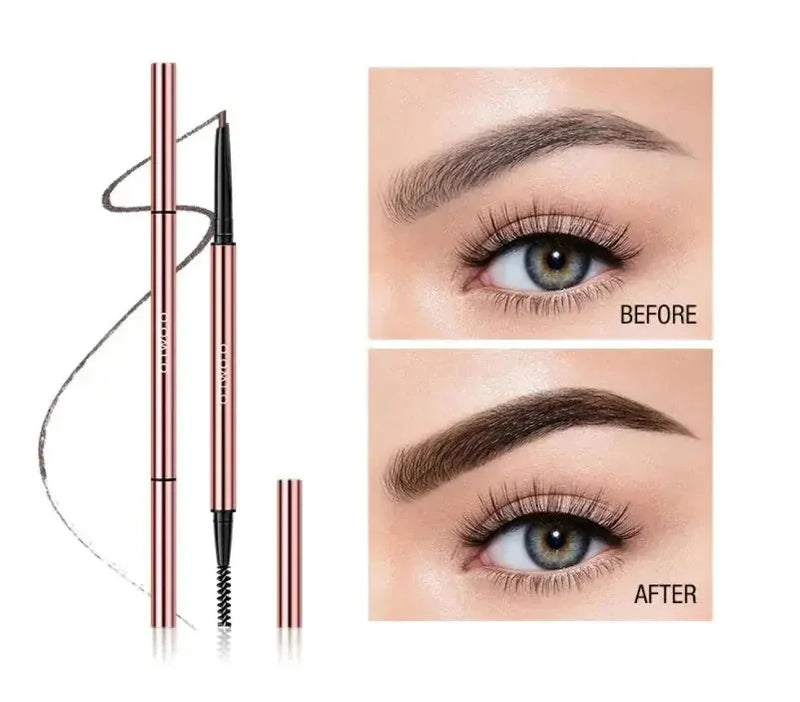 waterproof eyebrow pencil | smudge-proof eyebrow gel | long-lasting eyebrow makeup | energy saving