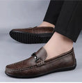 Men's Plus Size Genuine Leather Breathable Shoes Meifu Market