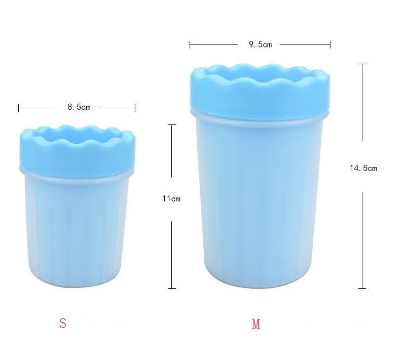 Silicone Dog Paw Washer Cup Meifu Market