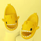 Adult's Slippers Indoor Outdoor Funny Shark Cartoon meifu market