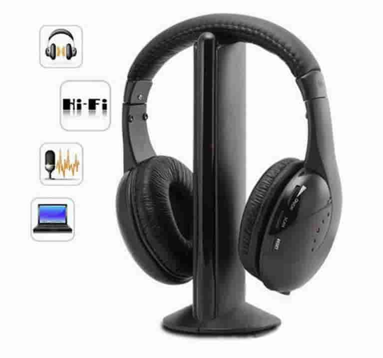 Bluetooth Wireless TV Headphone 