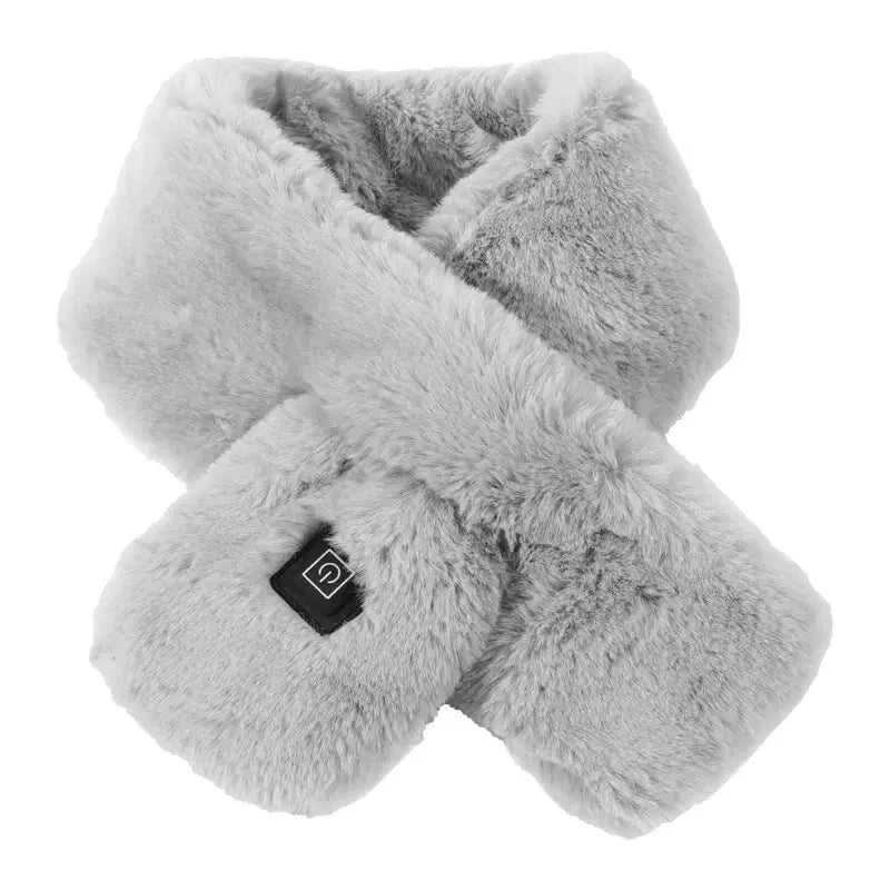usb powered heating scarf | three gear temperature control | electric heated neck wrap | energy saving
