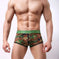 Men's Camouflage Nylon Boxer Briefs High Elastic Low-Rise Meifu Market