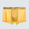 Ice Silk Men's Boxer Briefs - Breathable Cooling Underwear XXXXL - color variant display