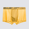 Popular HELLO Ice Silk Men's Underwear Youth Boxer Meifu Market