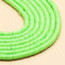 gold plated polymer clay beads | 12mm round flat beads | diy earring charms for crafting | ultrasonic cleaning