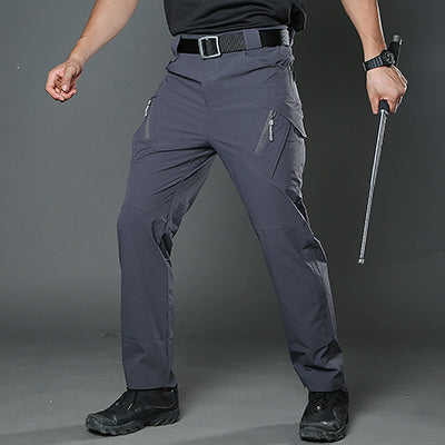 Men's Tactical Cargo Pants | Cotton Stretch Military Outdoor Trousers - Meifu Market