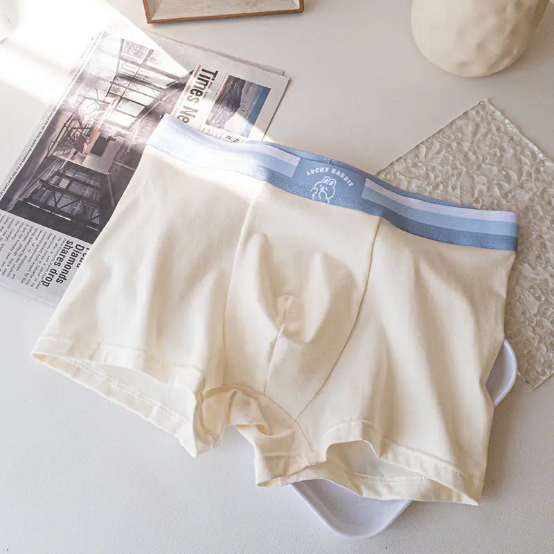 Men's Underwear Mid-waist Cartoon Rabbit Modal Cotton Meifu Market