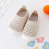 Baby Toddler Shoes Soft Sole Fly Knit Mesh Surface Breathable 