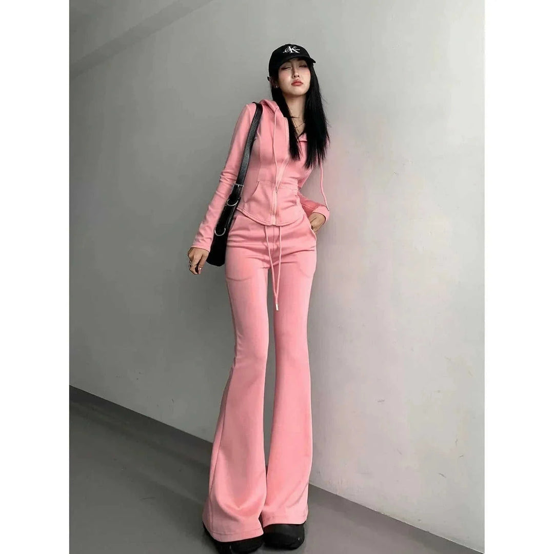 high-waisted flared yoga pants | stretchy workout leggings for women | yoga pants with tummy control | energy saving