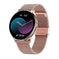 durable titanium alloy case | fitness tracker for outdoor running | step counter for daily activity | ultrasonic cleaning