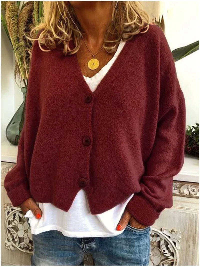 Women Cardigans Sweater Meifu Market