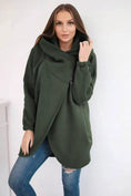 Women's Plus Size Solid Color Coat Meifu Market