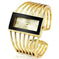CANSNOW Luxury Rose Gold Bangle Bracelet Watch - Fashion Women's Dress Watch - Elegant Ladies Wristwatch - Meifu Market