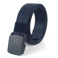 canvas tactical belt | metal-free buckle | adjustable canvas belt | energy saving