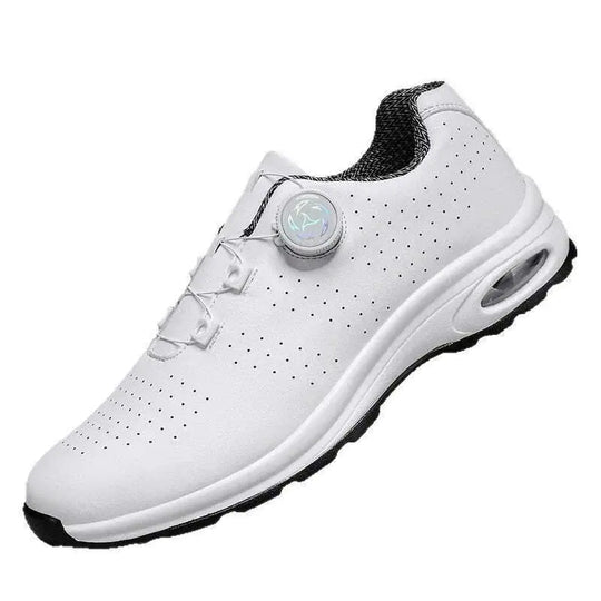 Men's Lightweight Casual Shoes - Soft Shock-Absorbing Sneakers Low Top All-Match White - affordable soft shock-absorbing s...