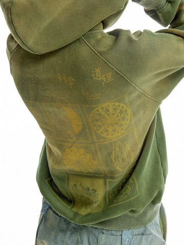 Science And Reason Listen To Songs Buddha Large Velvet Sweater Meifu Market