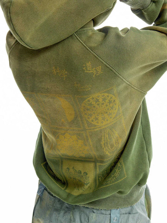 Science And Reason Listen To Songs Buddha Large Velvet Sweater Meifu Market