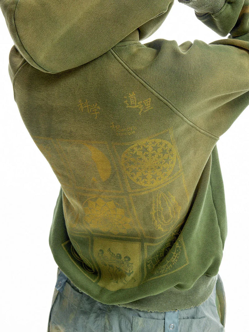 Science And Reason Listen To Songs Buddha Large Velvet Sweater Meifu Market