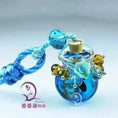 hand-blown glass diffuser | car essential oil holder | murano-style car perfume | energy saving