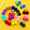 cute pet hair ties | soft pom pom hair ties | pet hair accessories for dogs | ultrasonic cleaning