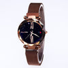 Lazy Magnet Watch Ladies Star Net Celebrity Same Paragraph Magnet Watch 