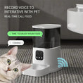 Pet Automatic Feeder Large Capacity Smart Voice Recorder APP Control Timer Feeding Cat Dog Food Dispenser With WiFi Pet Bo Meifu Market