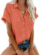 polyester v-neck shirt | white work shirt with pockets | durable polyester fabric | energy saving