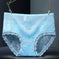 High Waist Hollow-out Lace Sexy Ladies Panties Breathable Traceless Sheath Cotton Stall Meifu Market