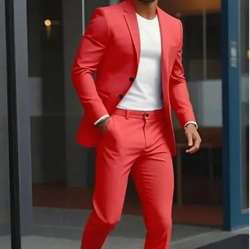 Autumn New Men's Round Neck Sweater