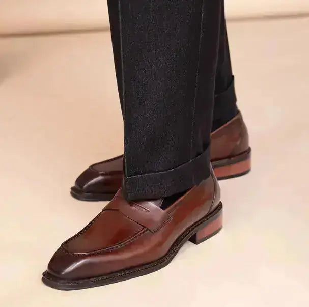 Men's Genuine Leather Outdoor Casual Shoes Meifu Market