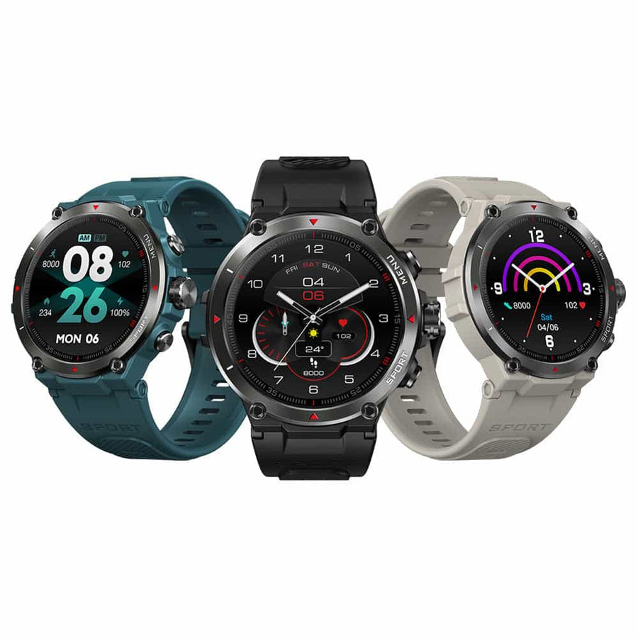 Zeblaze Stratos 2 1.3 Sports Tracking Smartwatch 