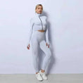 3PCS Yoga Set Seamless Sport Set Women Gym Clothing Leggings Women Crop Top Sports Bra Women Fitness Gym Set Womens Outfit...