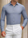 wrinkle-resistant fabric | long sleeve casual shirt | lightweight summer shirt | ultrasonic cleaning