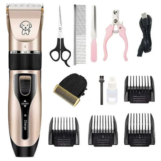Dog Shaver Pet Teddy Cat Shaving Dog Hair Professional Hair Clipper Style A - color variant display