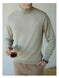 merino wool blend turtleneck | thermal knit pullover men | winter sweater for men | energy saving