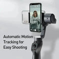 3-axis motorized phone gimbal | vlogging and content creation | travel and action video | energy saving