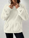 Women's Casual Fashion Solid Color Long-sleeved Sweater Meifu Market