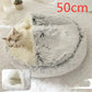 2 In 1 Dog And Cat Bed Pet Winter Bed Round Plush Warm Bed House Soft Long Plush Pets Bed Pet Products Meifu Market