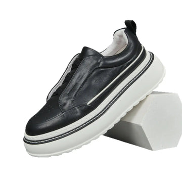 Breathable Casual Simple All-match Slip-on Lazy Stylish Sneaker