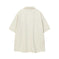 Waffle Knit Cartoon Polo — Couple Matching Short Sleeve Shirt