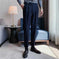 thin draping belt pants | elastic waistband trousers | lightweight fabric pants | ultrasonic cleaning